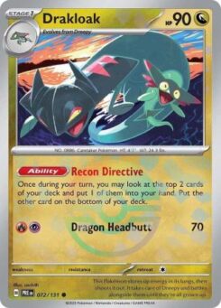 Drakloak Pokeball - 072/131