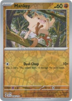 Mankey Reverse - 098/191